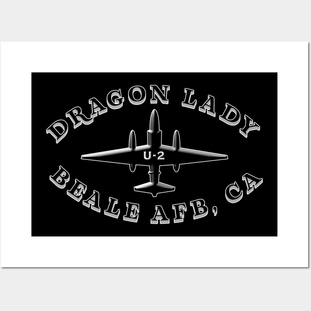 U-2 Spy Plane Wall Art by DrewskiDesignz